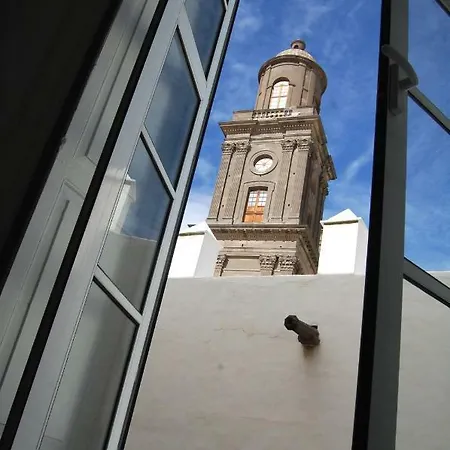 招待所 El Patio De Vegueta 大加那利岛拉斯帕尔马斯