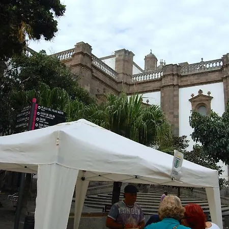 Gasthof El Patio De Vegueta